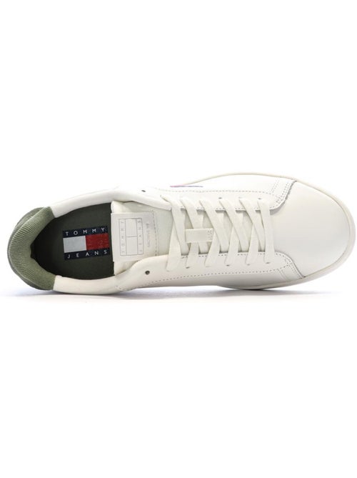 Tommy Hilfiger Archive 98 Witte Heren Sneakers - Kiabi Tommy Hilfiger Archive 98 Witte Heren Sneakers - Kiabi