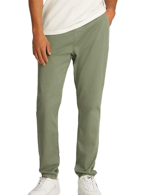 Tommy hilfiger austin heren chino pantalon kaki - Kiabi