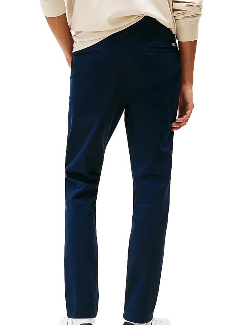 Tommy Hilfiger Austin Heren Chino Pantalon Marineblauw Marineblauw - Kiabi