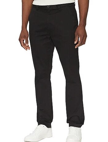 Tommy hilfiger austin heren pantalon zwart
