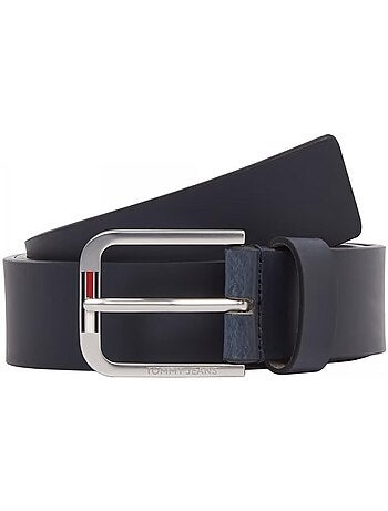 Tommy hilfiger austin herenriem - marineblauw
