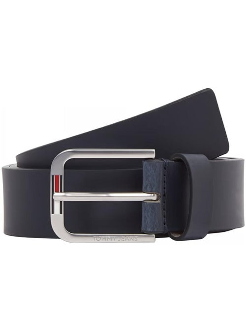 Tommy Hilfiger Austin Herenriem - Marineblauw - Kiabi
