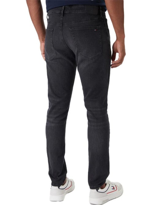 Tommy Hilfiger Austin Slim Fit Jeans voor Heren - Grijs - Kiabi Tommy Hilfiger Austin Slim Fit Jeans voor Heren - Grijs - Kiabi