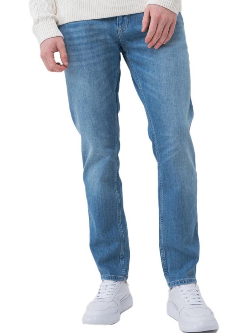 Tommy Hilfiger Austins Slim Fit Jeans voor Heren - Blauw Blauw - Kiabi