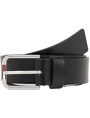 Tommy hilfiger austins zwarte herenriem