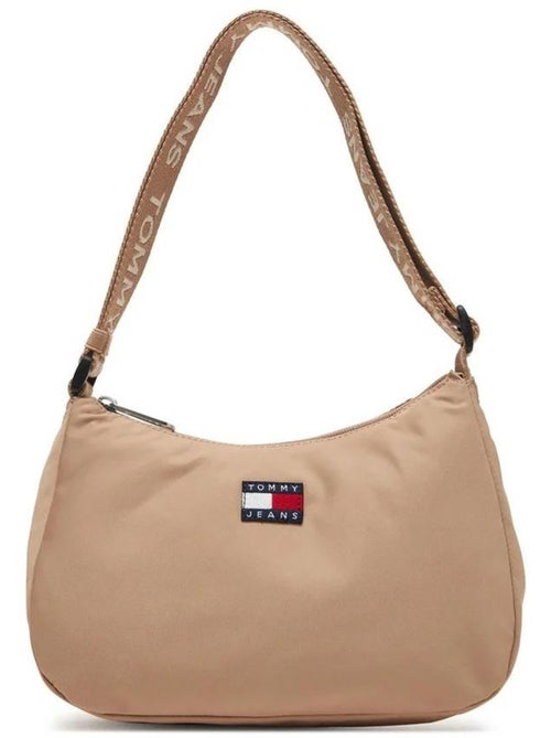 Tommy Hilfiger Beige Dames Schoudertas - Kiabi Tommy Hilfiger Beige Dames Schoudertas - Kiabi
