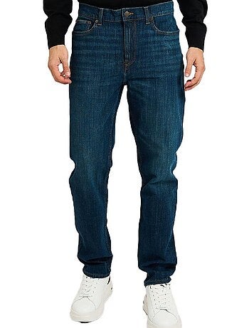 Tommy hilfiger bleeckers slim fit jeans voor heren - blauw