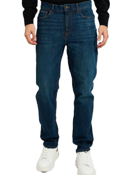 Tommy Hilfiger Bleeckers Slim Fit Jeans voor Heren - Blauw - Kiabi Tommy Hilfiger Bleeckers Slim Fit Jeans voor Heren - Blauw - Kiabi