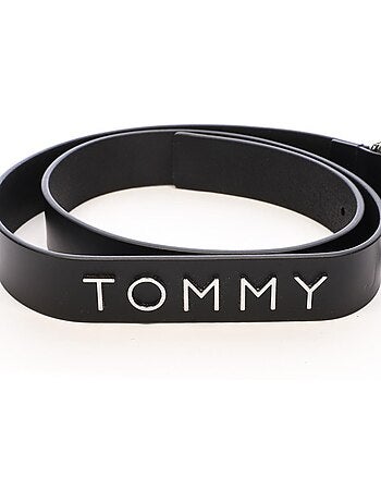 Tommy hilfiger bold zwarte herenriem