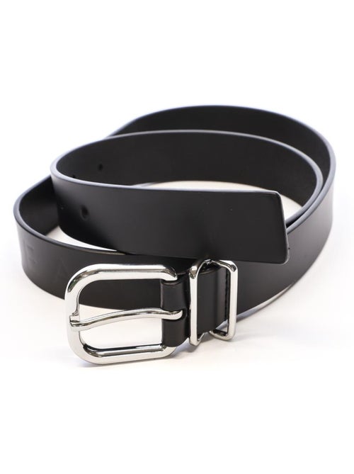 Tommy Hilfiger Bold Zwarte Herenriem - Kiabi