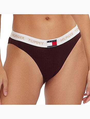 Tommy hilfiger bordeauxrode culotte voor dames