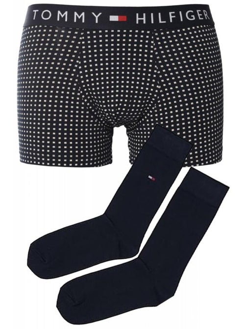 Tommy Hilfiger Boxershort & Sokken Cadeauset voor Heren - Marineblauw - Kiabi
