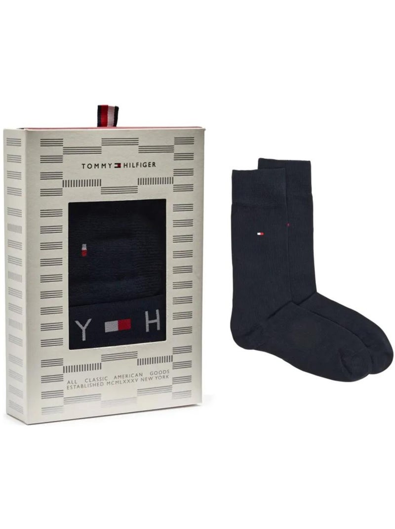 Tommy Hilfiger Boxershort & Sokken Cadeauset voor Heren - Marineblauw Marineblauw - Kiabi