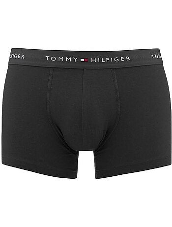 Tommy hilfiger boxershort zwart voor heren - single trunk