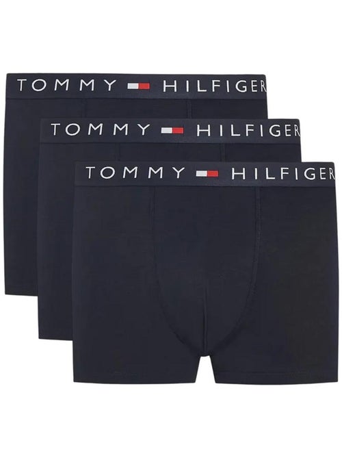 Tommy Hilfiger Boxershorts Heren - 3-Pack Marineblauw - Kiabi