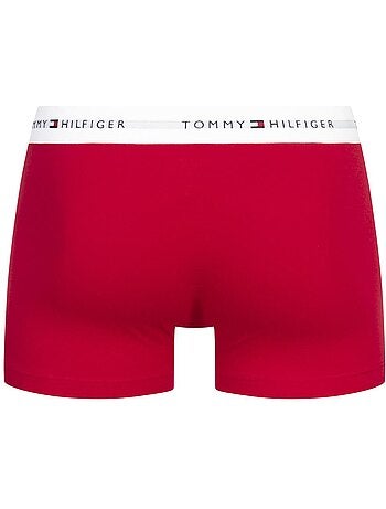Tommy Hilfiger Boxershorts Heren - 3-pack Wit/Rood/Marine