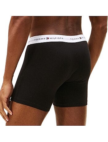 Tommy Hilfiger Boxershorts Heren - 3-pack Zwart/Grijs/Blauw