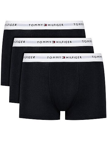Tommy Hilfiger Boxershorts Heren - Zwart/Wit (3-pack) UM0UM02761