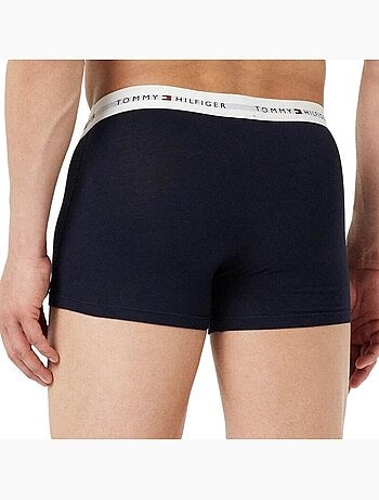 Tommy Hilfiger Boxershorts Heren - Zwart/Wit (3-pack) UM0UM02761