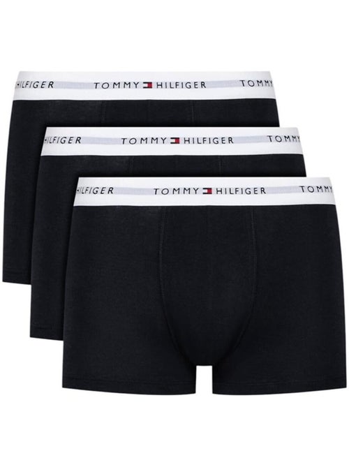 Tommy Hilfiger Boxershorts Heren - Zwart/Wit (3-pack) UM0UM02761 - Kiabi Tommy Hilfiger Boxershorts Heren - Zwart/Wit (3-pack) UM0UM02761 - Kiabi