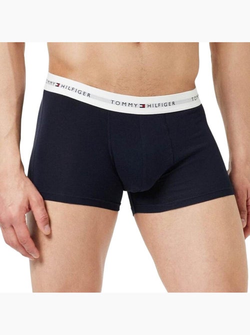 Tommy Hilfiger Boxershorts Heren - Zwart/Wit (3-pack) UM0UM02761 - Kiabi Tommy Hilfiger Boxershorts Heren - Zwart/Wit (3-pack) UM0UM02761 - Kiabi