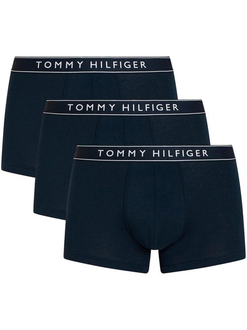 Tommy Hilfiger Boxershorts Heren Zwart - 3-pack Trunks UM0UM03520 - Kiabi Tommy Hilfiger Boxershorts Heren Zwart - 3-pack Trunks UM0UM03520 - Kiabi