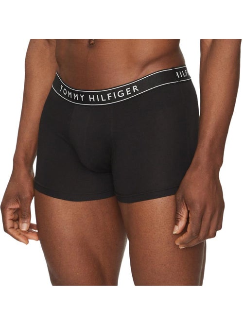 Tommy Hilfiger Boxershorts Heren Zwart - 3-pack Trunks UM0UM03520 - Kiabi Tommy Hilfiger Boxershorts Heren Zwart - 3-pack Trunks UM0UM03520 - Kiabi