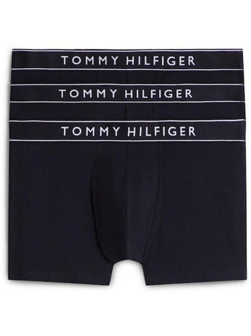 Tommy Hilfiger Boxershorts Heren Zwart - 3-pack - Kiabi Tommy Hilfiger Boxershorts Heren Zwart - 3-pack - Kiabi