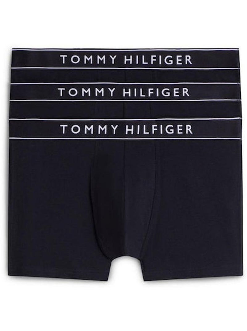 Tommy Hilfiger Boxershorts Heren Zwart - 3-pack Zwart - Kiabi