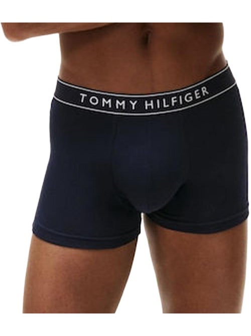 Tommy Hilfiger Boxershorts Heren Zwart - 3-pack - Kiabi Tommy Hilfiger Boxershorts Heren Zwart - 3-pack - Kiabi