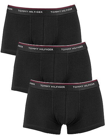 Tommy Hilfiger Boxershorts Heren - Zwart/Wit/Grijs (3-pack)