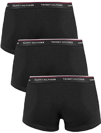 Tommy Hilfiger Boxershorts Heren - Zwart/Wit/Grijs (3-pack)