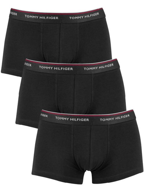 Tommy Hilfiger Boxershorts Heren Zwart - 3-pack - Kiabi Tommy Hilfiger Boxershorts Heren Zwart - 3-pack - Kiabi