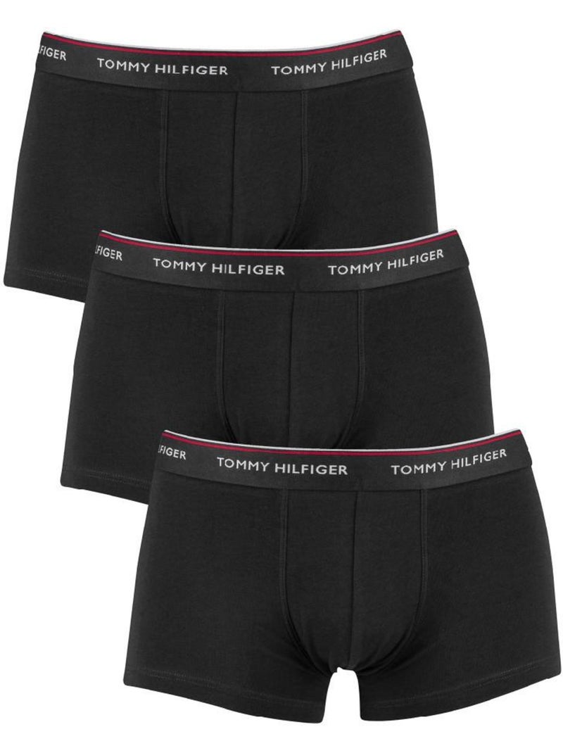 Tommy Hilfiger Boxershorts Heren Zwart - 3-pack Zwart - Kiabi
