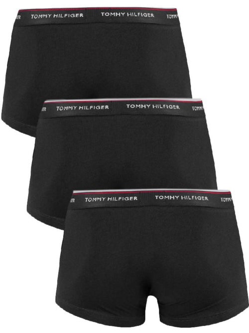 Tommy Hilfiger Boxershorts Heren Zwart - 3-pack - Kiabi Tommy Hilfiger Boxershorts Heren Zwart - 3-pack - Kiabi