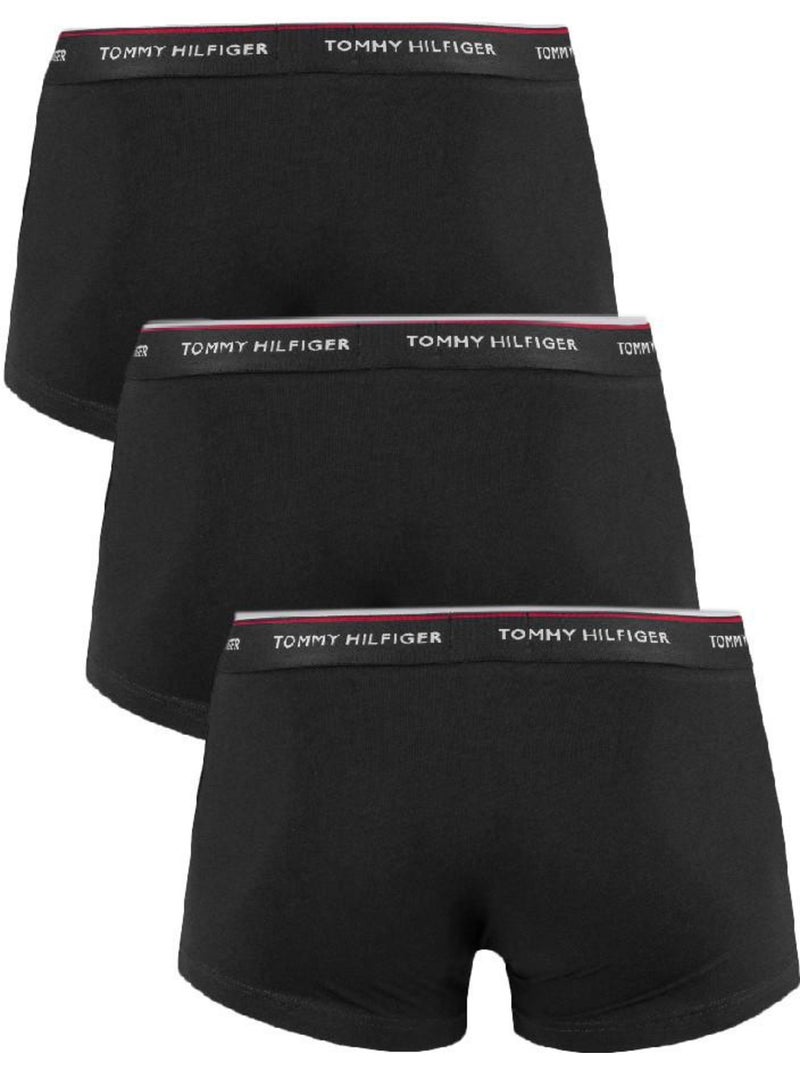 Tommy Hilfiger Boxershorts Heren Zwart - 3-pack Zwart - Kiabi