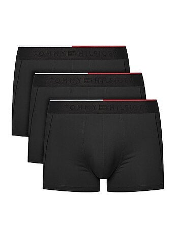 Tommy Hilfiger Boxershorts Heren Zwart - 3-pack