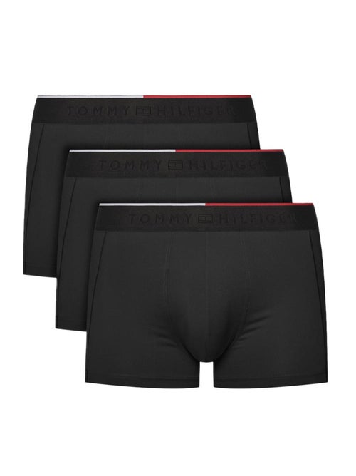 Tommy Hilfiger Boxershorts Heren Zwart - 3-pack - Kiabi Tommy Hilfiger Boxershorts Heren Zwart - 3-pack - Kiabi