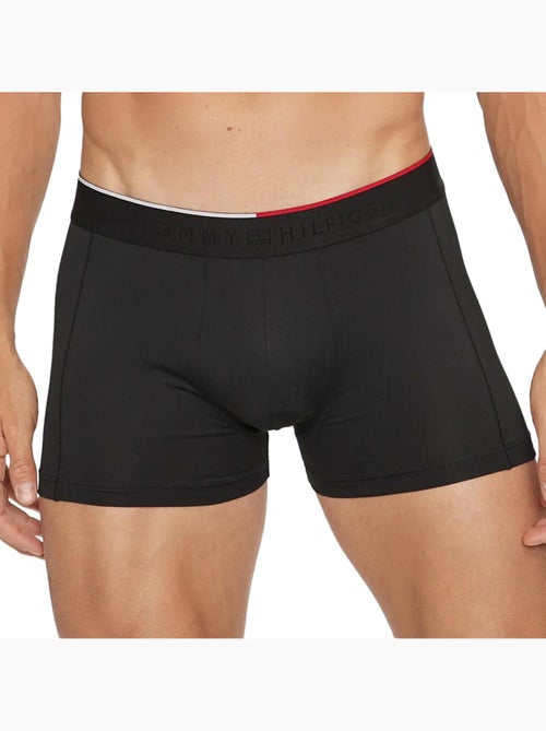 Tommy Hilfiger Boxershorts Heren Zwart - 3-pack - Kiabi Tommy Hilfiger Boxershorts Heren Zwart - 3-pack - Kiabi