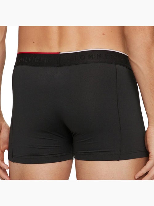 Tommy Hilfiger Boxershorts Heren Zwart - 3-pack - Kiabi Tommy Hilfiger Boxershorts Heren Zwart - 3-pack - Kiabi