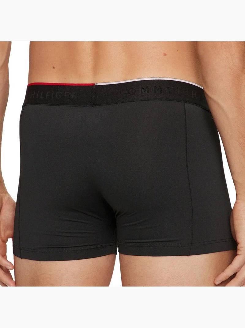 Tommy Hilfiger Boxershorts Heren Zwart - 3-pack Zwart - Kiabi