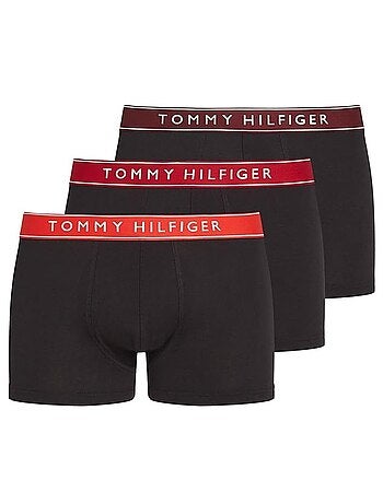 Tommy Hilfiger Boxershorts Heren Zwart - 3-pack