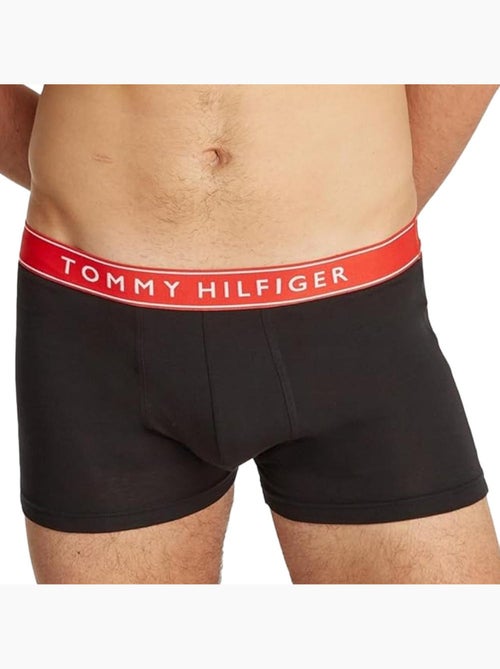 Tommy Hilfiger Boxershorts Heren Zwart - 3-pack - Kiabi Tommy Hilfiger Boxershorts Heren Zwart - 3-pack - Kiabi