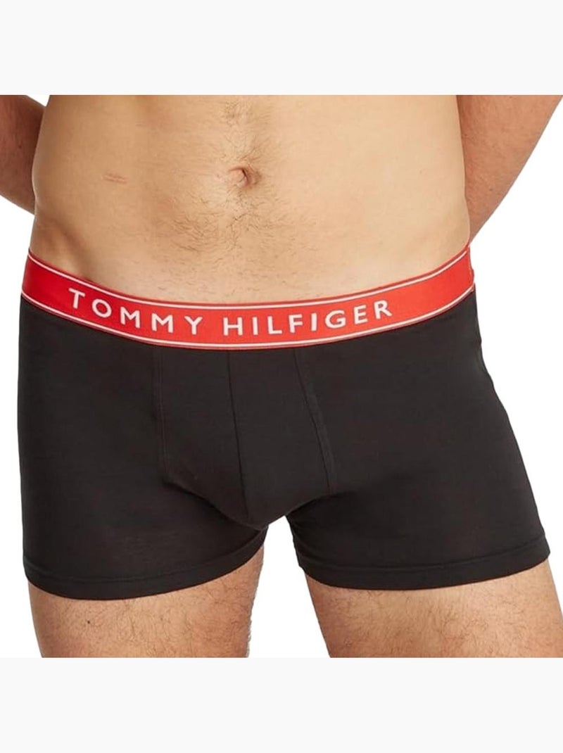 Tommy Hilfiger Boxershorts Heren Zwart - 3-pack Zwart - Kiabi