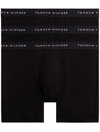 Tommy Hilfiger Boxershorts Heren Zwart - 3-pack