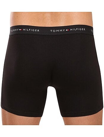Tommy Hilfiger Boxershorts Heren Zwart - 3-pack