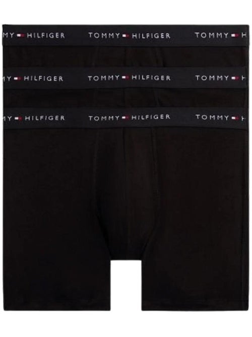 Tommy Hilfiger Boxershorts Heren Zwart - 3-pack - Kiabi Tommy Hilfiger Boxershorts Heren Zwart - 3-pack - Kiabi