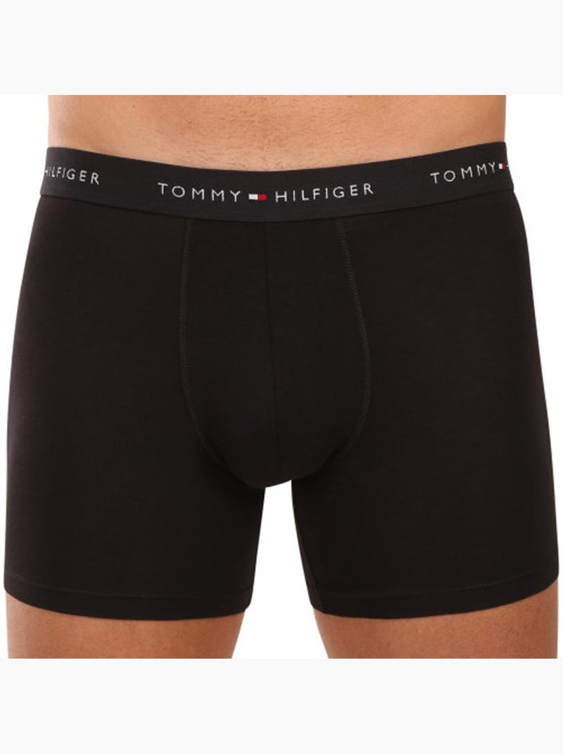 Tommy Hilfiger Boxershorts Heren Zwart - 3-pack Zwart - Kiabi