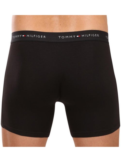 Tommy hilfiger boxershorts heren zwart - 3-pack - Kiabi Tommy hilfiger boxershorts heren zwart - 3-pack - Kiabi