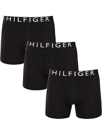 Tommy Hilfiger Boxershorts Heren Zwart - 3-pack